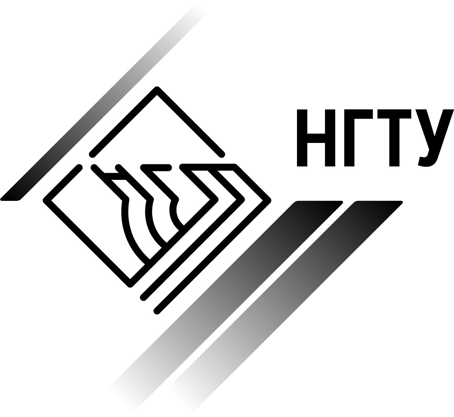 Логотип (Новосибирский государственный Нижегородский государственный технический университет им. Р.Е. Алексееватеатральный институт)